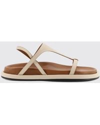 Atp Atelier - Ultimo Leather Sandals - Lyst