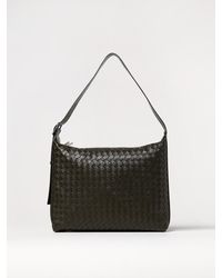 Bottega Veneta - Borsa A Spalla Traveller - Lyst