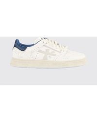 Premiata - Quinn Leather Sneakers - Lyst