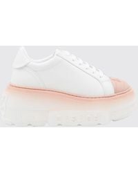 Casadei - Nexus Leather Sneakers - Lyst