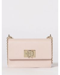 Furla - 1927 Grained Leather Bag - Lyst