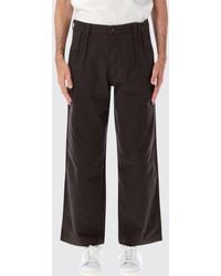 Levi's - Baggy Wide-Leg Twill Chino Trousers With A Mid-Rise Waist - Lyst