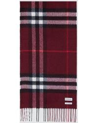 Burberry - Bufanda Mujer - Lyst