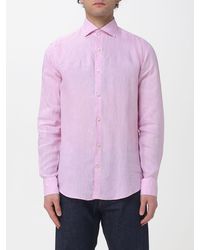 Paul & Shark - Paul &Amp Shark Linen Shirt - Lyst