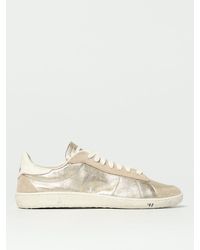 Patrizia Pepe - Used Laminated Leather Sneakers - Lyst