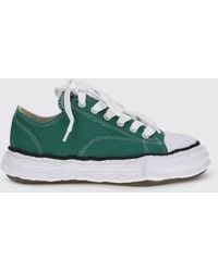 Maison Mihara Yasuhiro - Peterson Cotton Canvas Sneakers - Lyst