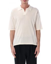 Roberto Collina - Cotton Polo Shirt - Lyst