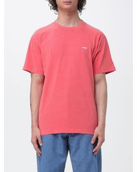Obey - Cotton T-Shirt With Logo - Lyst