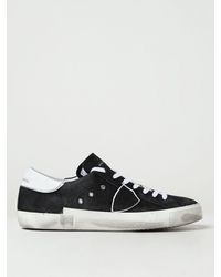 Philippe Model - Sneakers PRSX in pelle scamosciata used - Lyst