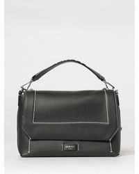 Lancel - Ninon Grained Leather Bag - Lyst