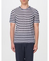 120% Lino - T-shirt - Lyst