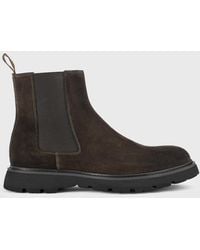 Doucal's - Ankle Boots Aus Wildleder - Lyst