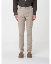 Mason's - Stretch Cotton Chino Trousers - Lyst