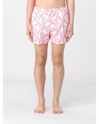 Kampos - Patterned Nylon Swimsuit - Lyst