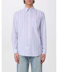 Etro - Striped Cotton Basic Shirt - Lyst