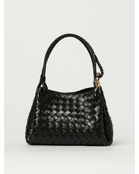 Bottega Veneta - Schultertasche Damen - Lyst