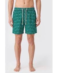 MC2 Saint Barth - Printed Boxer Swim Trunks - Lyst