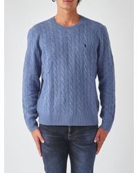 Polo Ralph Lauren - Crewneck Jumper - Lyst