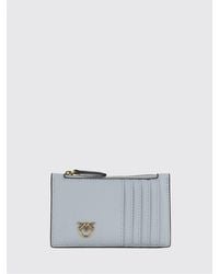 Pinko - Leather Credit Card Holder - Lyst