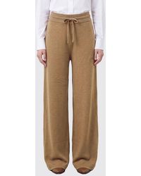 Autry - Wool And Cashmere Knit Jogging Trousers With A High-Rise Drawstring Waist - Lyst