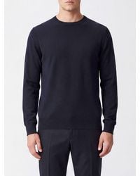 Brioni - Rundhalspullover Von Aus Kaschmir-Seiden-Mischung - Lyst