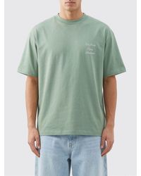 Drole de Monsieur - Cotton Casual T-Shirt With Slogan - Lyst