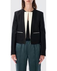 Tom Ford - Crew-Neck Virgin Wool And Silk Blazer With Patch Pockets - Lyst