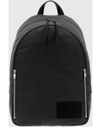Jil Sander - Nylon Backpack With Applied Logo And Adjustable Straps - Lyst