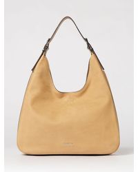 Michael Kors - Nolita Large Nubuck Hobo Shoulder Bag - Lyst