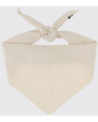 Extreme Cashmere - Triangular Cashmere Bandana With Tie Fastening - Lyst