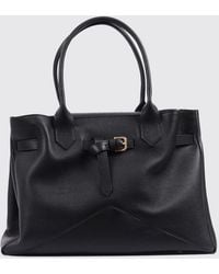 Ballantyne - Kate Grained Calf Leather Shoulder Bag - Lyst