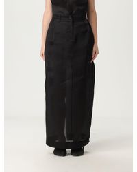 KHAITE - Falda Mujer - Lyst