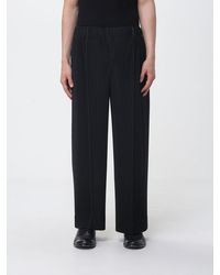 Homme Plissé Issey Miyake - Homme Plisse' Crêpe Trousers Issey Miyake - Lyst