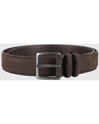 Orciani - Nabucco Suede Belt - Lyst