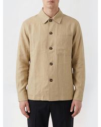 LeKasha - Linen Shirt Jacket - Lyst