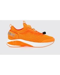Philipp Plein - Crochet Knit Sneakers - Lyst