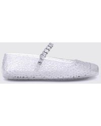 Jimmy Choo - The Jelly Mary Jane Ballet Flats - Lyst