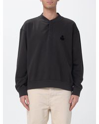 Isabel Marant - Cotton Crew Neck Sweatshirt - Lyst