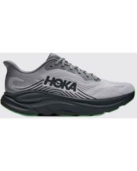 Hoka One One - Clifton 11 Cushioned Breathable Technical Mesh Running Trainers - Lyst