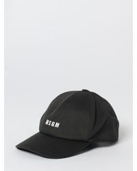 MSGM - Gorro Hombre - Lyst