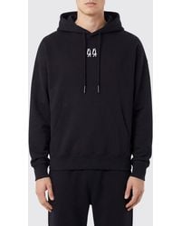 44 Label Group - Cotton Hoodie - Lyst