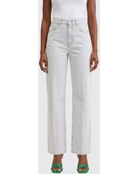 Dondup - Jeans Straight De Denim De Algodón - Lyst