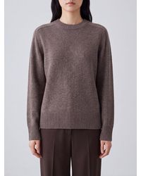 Loulou de Saison - Crewneck Jumper - Lyst