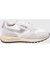 Autry - Reelwind Suede And Nylon Sneakers - Lyst