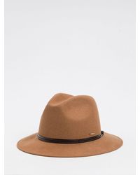 Twinset - Wool Panama Hat With Wide Brim And Contrast Trims - Lyst
