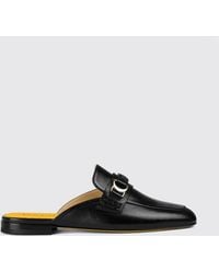 Doucal's - Leather Mules - Lyst