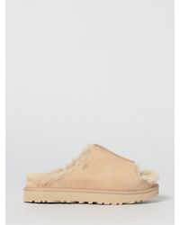 UGG - Greenport Suede Sliders - Lyst