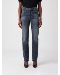 Dondup - Jacklin High-Waisted Wide-Leg Cotton Denim Jeans - Lyst
