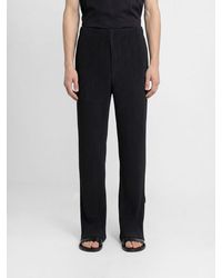 Homme Plissé Issey Miyake - Pleated Crepe Trousers - Lyst
