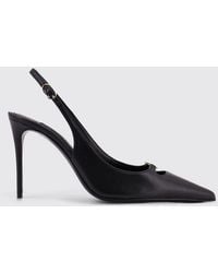 Dolce & Gabbana - Dolce &Amp Gabbana Leather Slingback Pumps - Lyst